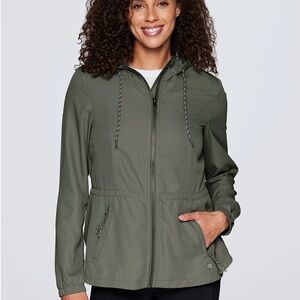 Avalanche Women's Green Lightweight Jacket Size Medium